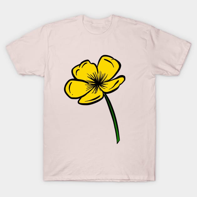 Hey There Buttercup! T-Shirt by Squeeb Creative